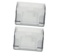 GALPADA Soporte para Maquinilla de Afeitar 2 Pcs Estante de Baño para Ducha Organizador de Maquinillas de Afeitar Durable y de Instalar sin Daños la Pared