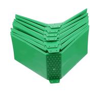 GALPADA Soporte para Plástico Percha De 10 Piezas Color Aleatorio Resistente Durable Interior Jaulas Aves