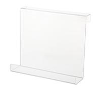 GALPADA Soporte para Tableta y Libros Electrónicos Acrílico Transparente para Cinta de Correr Compatible Lectores Electrónicos Estante Práctico para Ejercicio en Casa y Gimnasio