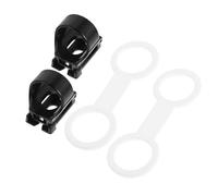 GALPADA Soporte para Tubo de Máscara de Buceo de Silicona Suave Clip Automático en Forma de Ocho 4 Piezas Reutilizables para Accesorios de Buceo y Equipo de Snorkel