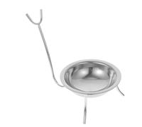 GALPADA Soporte se Acero Inoxidable de para Cucharas No Multiusos, Resistente Deforma de Salsa y Mantener Orden en y Adecuado para Organizar Platos Cocina