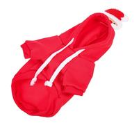 GALPADA Sudadera para Mascotas Disfraz de Cachorro Ropa Navideña para Perros Ropa de Invierno para Gatos Disfraz de Perro para Decoración