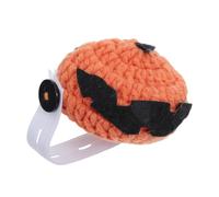 GALPADA Suéter Naranja Mascota de Diseño al Tortugas Punto para Calabaza Hecho de Algodón Lino, Cálido y Fácil de Poner y Paseos Aire Libre y Actividades Temáticas