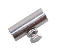 GALPADA Supresor de Wolf Tone para Violonchelo Ajustable Accesorio Metálico de Alta Precisión para Eliminar Vibración y Mejorar Sonido Modelo Color Plateado