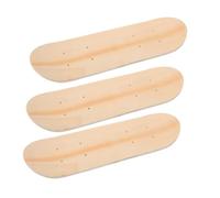 GALPADA Tabla Madera Manualidades para Decoración del Hogar y Pintura Diy, Pack de 3 Tablas de Skate Decorativas de 7 Capas para Niños y Padres