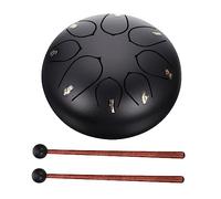 GALPADA Tambor de Lengüeta Mallets y Accesorios Instrumento Musical Portable para y Educación Musical