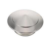 GALPADA Tapa de Chimenea de Acero Inoxidable 13 Pulgadas Forma de Paraguas, Cubierta Exterior para Tubo de Estufa de Leña, Protección contra Lluvia y Aves, Accesorio para Estufas