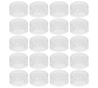 GALPADA Tapa Protectora Transparente para Pedal de Efectos de Guitarra Eléctrica, Perilla de Plástico Antideslizante para Control de Tono, 30 Piezas Accesorios Compatibles para Pedales