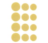 GALPADA Tapones de Llave para Piccolo de Tela Amarilla, Kit de Reparación para Mantenimiento DIY de Instrumentos de Viento en Banda, Fácil de Limpiar y Mantener Higiene
