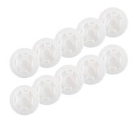 GALPADA Tapones para Bidón de 200l Diseño de Rosca Externa, Cierre Hermético y Plástico Blanco, Paquete de 20 Unidades para Uso Industrial y Químico