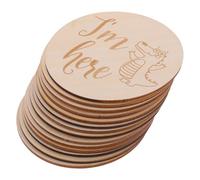 GALPADA Tarjetas de Madera para Fotos de Señal de Nombre Personalizado de Mensuales con Diseño de Animales Recuerdos para Recién Nacidos y Shower