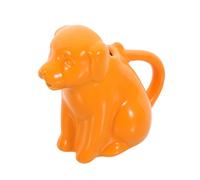 GALPADA Taza de Cerámica Diseño de Animales de Dibujos Animados, Mini Jarra para Leche y Salsa, Color Naranja, Fácil de Lavar y Creativa para Cocina Color Aleatorio