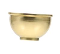 GALPADA Taza de para Ofrecimiento Auspicioso Vaso para con Diseño Pulido y Superficie para Decoración de Altares y Ritual Divino
