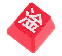 GALPADA Tecla Esc Roja para Teclado Mecánico PC Tapa Decorativa Translúcida Repuesto Cómodo y Original Compatible con Teclado Ordenador Portátil