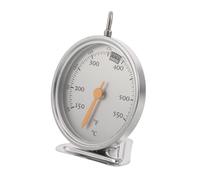 GALPADA Termómetro para Horno de Acero Inoxidable Esfera Medidor de Temperatura 65-288 °C Termómetro para Hornear y Freír Accesorio de Cocina para Hornos Eléctricos Gas Lectura