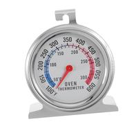 GALPADA Termómetro para Horno de Cocina Acero Inoxidable con Dial Claro Lectura Rápida y Colocación Flexible Termómetro para Calibración para Hornear y Cocinar Hornos Eléctricos Mediano