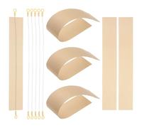 GALPADA Tiras Térmicas Selladoras 6 Piezas 2mm Alambre Sellador Eléctrico para Termoselladora Manual, Elemento Calefactor para Máquina de Sellado Bolsas y Embalajes Plásticos