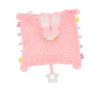 GALPADA Toalla de Apaciguamiento para Niña Forma de Animal Suave y Duradero Juguete Seguro para Recién Nacidos Accesorio para Niñas Pañuelo de Saliva Adorable para Sueño y Calmante