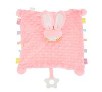 GALPADA Toalla de Apaciguamiento para Niña Forma de Animal y Duradero Juguete Seguro para Recién Nacidos Accesorio para Niñas Pañuelo de Saliva Adorable para Sueño y Calmante