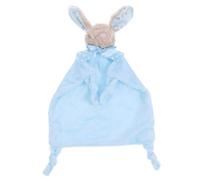 GALPADA Toalla Infantil de Felpa Azul para Recién Nacidos, Juguete para Bebés Práctico y Duradero Adecuado para Calmar y Acompañar al Ñiño