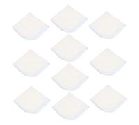 GALPADA Toallas de Algodón para Bebés 10 Piezas Super Absorbentes Buena Absorción para Baño y Alimentación de Recién Nacidos y Papás