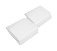 GALPADA Toallas Desechables para Manos Papel de Seda 200 Hojas por Paquete Material Suave y Resistente Alta Absorbencia Uso Médico Cocina Restaurante Pack 2 Unidades