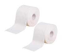 GALPADA Toallas Faciales Desechables de Algodón Blanco, Toallitas Limpiadoras Delicadas para Limpiar y Desmaquillar, Paquete de 2 Rollos para Cuidado Facial Diario
