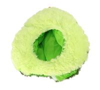 GALPADA Tocado de Aguacate de Peluche y Algodón Pp, Sombrero Divertido y Cómodo para Fiestas de Cosplay, Cumpleaños y Disfraces, Accesorio para Fotos y Eventos Temáticos, Unisex