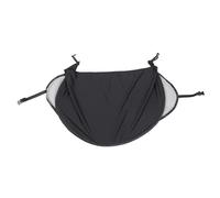 GALPADA Toldo para Cochecito de Ñiño Diseño y Protección Solar, Funda de Spandex Negra Adecuado para Uso al Aire Libre