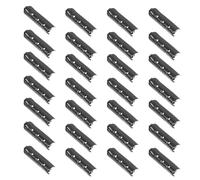 GALPADA Topes Metálicos para Cordones de Zapatos 35X18Mm Color Gris Plomo 200 Unidades Extremos de Repuesto Compatibles Zapatillas Botas y Sudaderas Accesorios Duraderos para