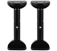 GALPADA Tornillo de Barbilla Accesorio Esencial para Violín 3/4 y 4/4 en Acero Inoxidable Negro, Fácil de Instalar para Mentonera de Violín Profesional