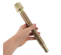 GALPADA Tornillo Galvanizado para de Sujeción Perno Ajustable para Herramientas de Enderezado de Carrocerías Accesorio de Reparación de Chapa Metálica Automotriz Pieza de Repuesto para