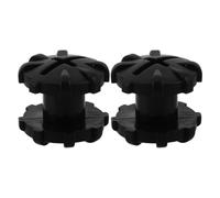 GALPADA Tornillos de Plástico Negro 2 Piezas para Placa Trasera de Buceo con Resistencia Corrosión y Compatibilidad para Buceo Técnico y Recreativo