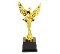 GALPADA Trofeo de Baile Compacto y Portátil de Plástico para Competiciones Escolares y Concursos de Danza Elegante y Estilizado