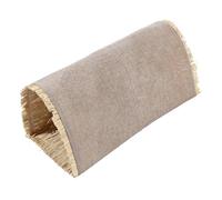 GALPADA Túnel para Mascotas De Cama De Descanso Acogedora Nido para Hámster Chinchilla Cobaya con Espacio Amplio y Material Seguro para Dormir y Jugar