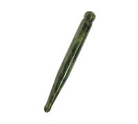 GALPADA Varilla de Puntos de Acupuntura de Jade Natural, Masajeador Manual Multiusos para Rostro y Cuerpo, Herramienta Puntual para Masaje Relajante y Terapia en Spa, Tamaño Compacto