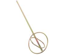 GALPADA Varilla Mezcladora Metálica para Taladro Eléctrico Accesorio Hexagonal Largo para Mezcla de Pintura Yeso y Barro Paleta Agitadora Versátil para Construcción y Reutilizable