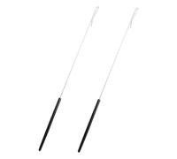 GALPADA Varillas De Control para Marionetas De Medio Cuerpo 33 Cm, Accesorio Metálico Flexible para Manipulación Manual De Títeres Teatro Infantil y Representaciones, Pack 2 Unidades