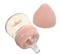 GALPADA Vaso de para Bebés Antiderrame y Resistente Caídas Taza de Aprendizaje con Doble Asidero para Alimentación Infantil y Lactancia Color Rosa