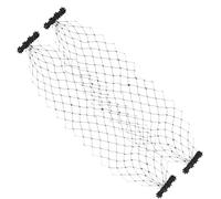 GALPADA Velo de Novia Corto Negro con Pedrería, Conjunto de 2 Velos de Malla Vintage, Accesorios para Despedidas de Soltera y Fiestas, 24 Cm X 8 Cm, Estilo Retro para Boda y