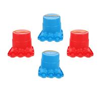 GALPADA Zancos para Niños Juguete de Zancos para Exteriores Material Plástico Juego de Equilibrio 2 Pares Niños Actividades Libre Juguete de Desarrollo
