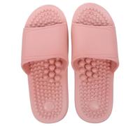 GALPADA Zapatillas Masaje Pies Antideslizantes para Casa Mujer Verano Sandalias Saludables con Masaje Plantar y Diseño Cómodo Talla Color Rosa
