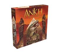 Galpagos Jogos, Ankh Gods of Egypt: Guardians Set, Juego de Mesa Estrategico Mitolgico, 2-5 Jugadores, 14+ Aos en Adelante