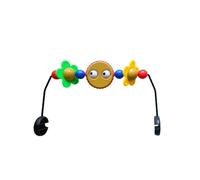 GalPat Baby Juguete para Hamaca - Arco de Juguete con Juegos para Hamaca - Compatible con Hamaca Babybjorn Contiene Juguete Musical y sonajeros para tú bebé