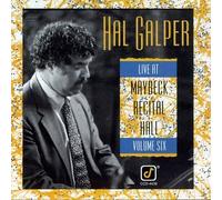 Galper, Hal - Live at Maybeck Recital Hall