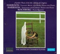 GALPERINE ALEXIS (violino) - Chamber Music Of The Library Of Congress