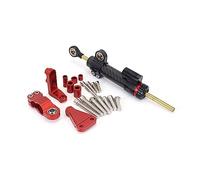GALSOR Amortiguador Estabilizador Dirección Para Motocicleta Aleación de Aluminio CNC Montaje Inferior Para Aprilia RS660 2021-2023 Color Set 18
