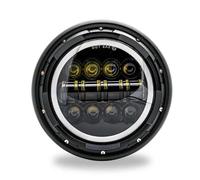 GALSOR Faros De Moto Faro Motocicleta Para VICTORIA Para SUZUKI Para Con Carcasa Distancia Universal