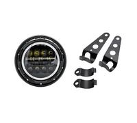 GALSOR Faros De Moto Faro Motocicleta Para VICTORIA Para SUZUKI Para Con Carcasa Distancia Universal