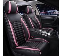 GALSOR Fundas Universales para Asientos Coche para Pajero 4 2 Sport L200 Outlander XL ASX Montero Lancer 9 10 Carisma Accesorios Interiores Fundas Asientos Coche(Beige)